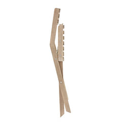 Salon de jardin Solis et 4 chaises compact Naterial Acacia marron 4 personnes