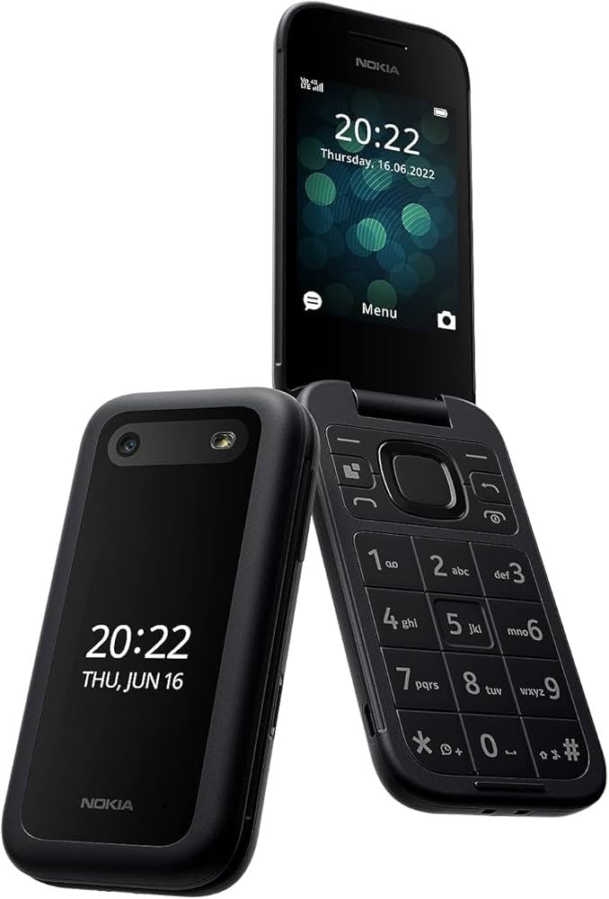NOKIA 2660 Flip Noir