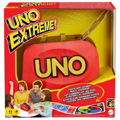 Uno Extreme avec distributeur de cartes - GXY75
