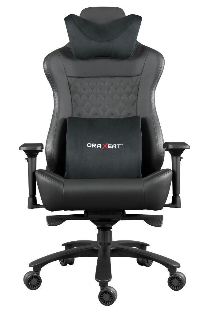 Oraxeat XL800 Noir - Fauteuil Gamer XXL Ergonomique 4D