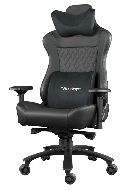 Oraxeat XL800 Noir - Fauteuil Gamer XXL Ergonomique 4D