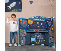 Smoby Space Center 7600390100 - Station Spatiale Enfant avec 15 Activités et 60+ Accessoires