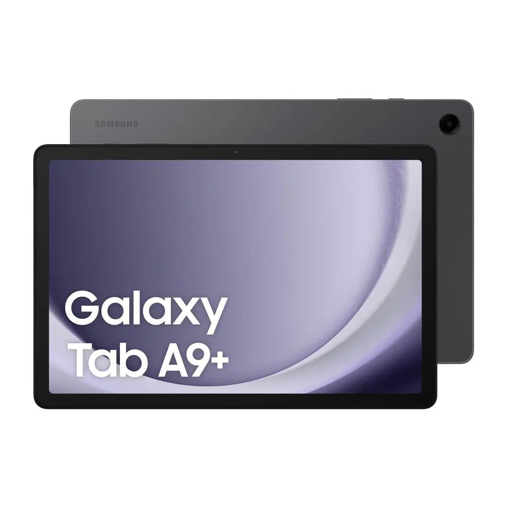 Samsung Galaxy Tab A9+ 128 Go + JBL Go 4 Noire - Pack Tablette 11" Wi-Fi et Enceinte Bluetooth