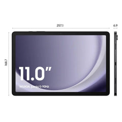 Samsung Galaxy Tab A9+ 128 Go + JBL Go 4 Noire - Pack Tablette 11" Wi-Fi et Enceinte Bluetooth