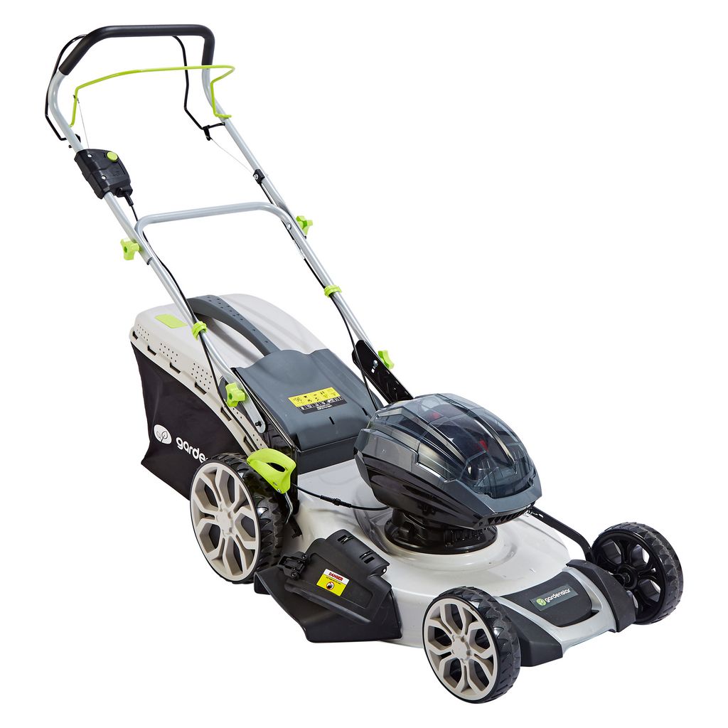 PROMO  - Tondeuse GardenStar 80V à Batterie 51 cm Jusqu'à 900 m²