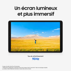 Samsung Galaxy Tab A11 64 Go Gris - Tablette Tactile 8,7" Wi-Fi Android argent