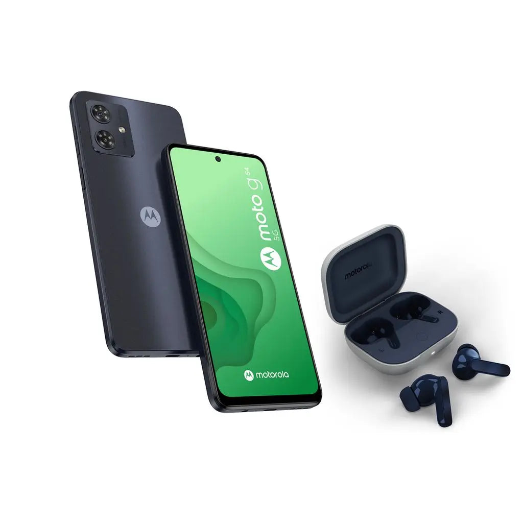 Motorola Moto G54 5G 256 Go + Moto Buds - Smartphone 6,5" 120 Hz avec Écouteurs Sans Fil