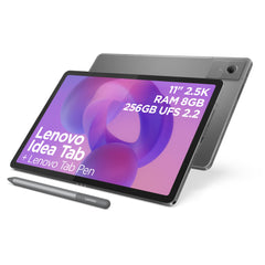 Lenovo Idea Tab 256 Go Gris Lunaire - Tablette Tactile 11" 2.5K Wi-Fi Android 15
