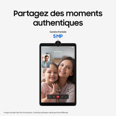 Samsung Galaxy Tab A11 64 Go Gris - Tablette Tactile 8,7" Wi-Fi Android argent