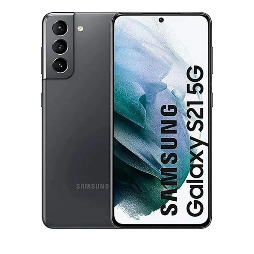 Samsung Galaxy S21 5G 128 Go Gris - Smartphone AMOLED 120 Hz -Reconditionné Grade A