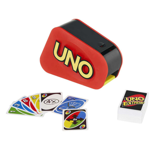 Uno Extreme avec distributeur de cartes - GXY75